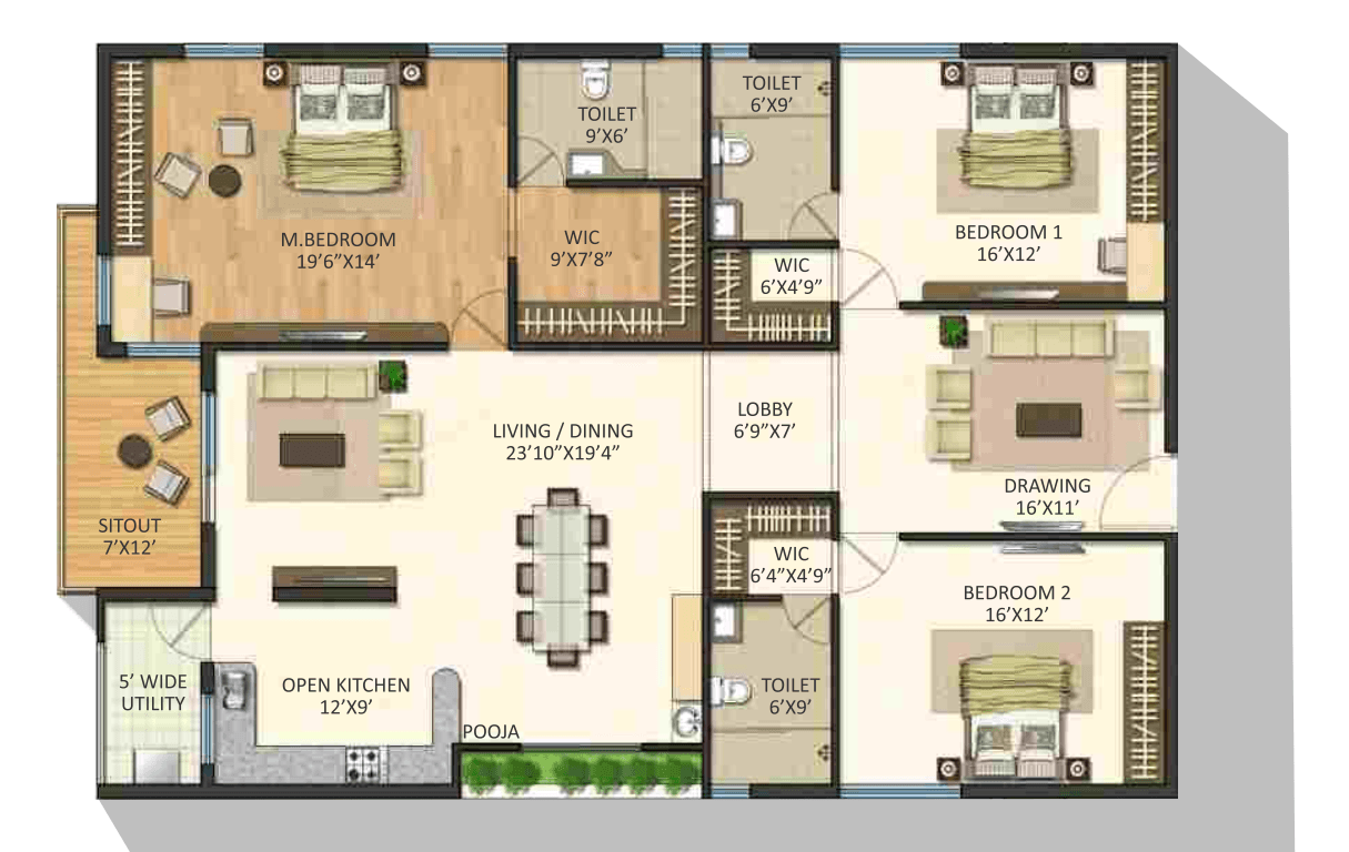 Floorplan 1