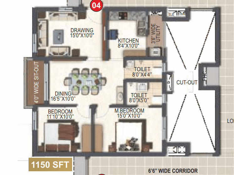 Floorplan 1