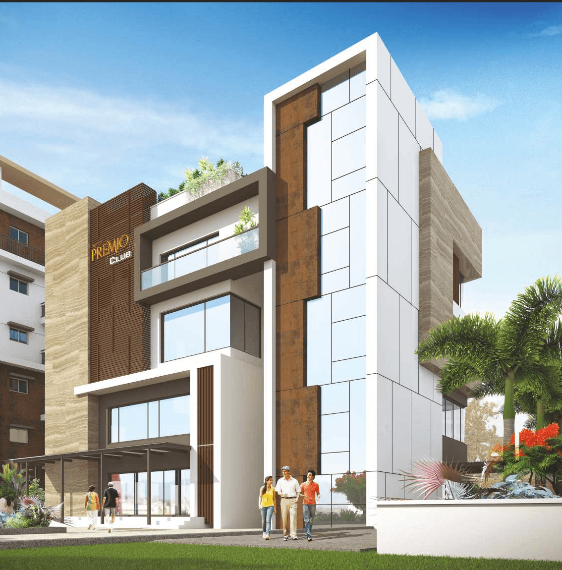 Vertex Premio Club House
