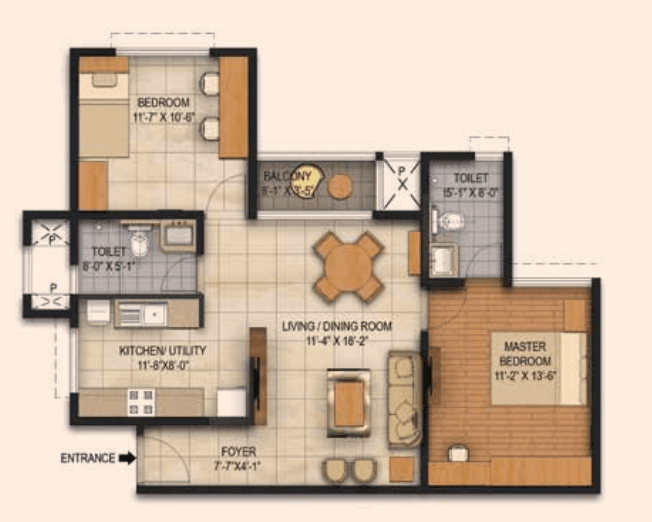 Floorplan 1