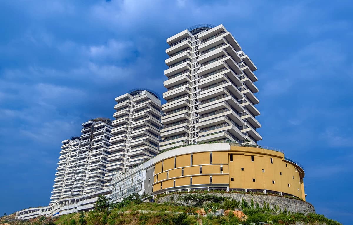 Tata The Promont  Exterior View