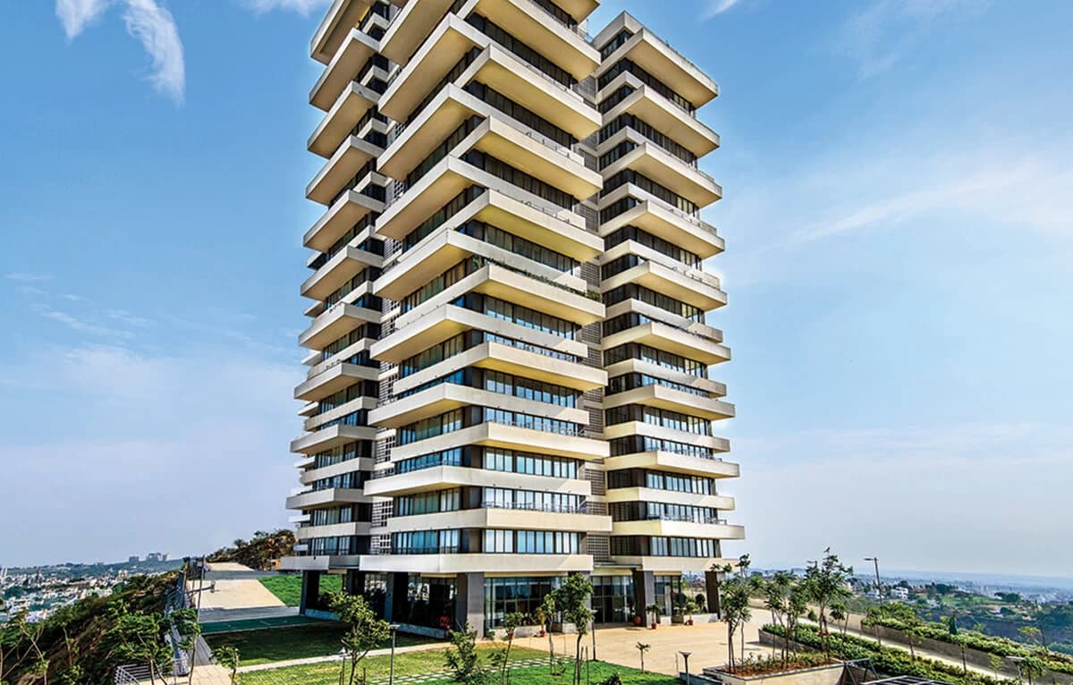 Tata The Promont  Tower