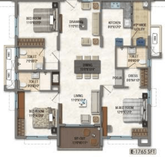 Floorplan 1