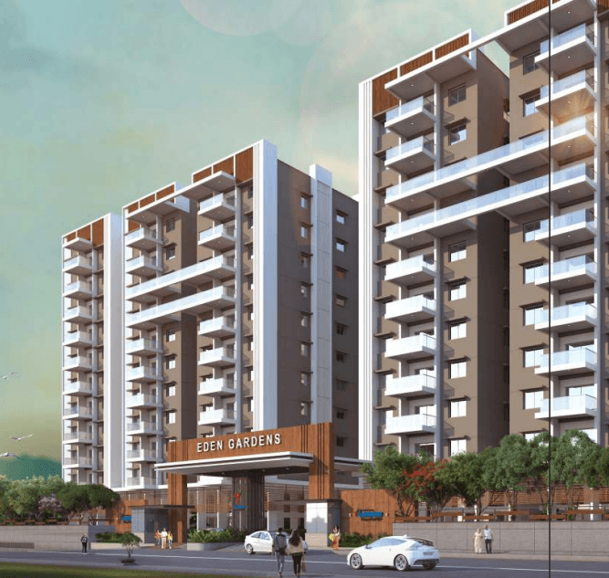 Lansum Eden Gardens Apartments