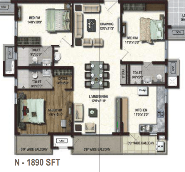 Floorplan 1