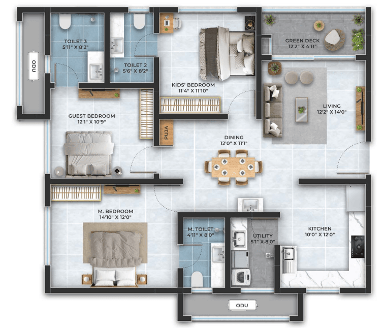 Floorplan 1