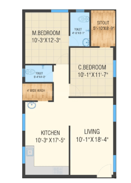 Floorplan 1