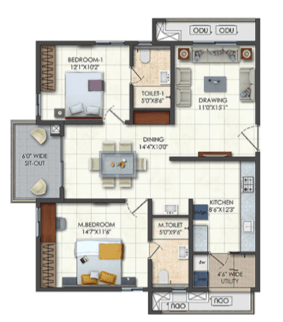 Floorplan 1