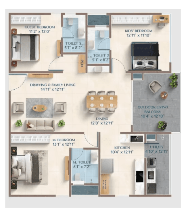 Floorplan 1
