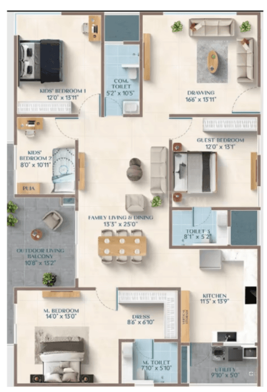 Floorplan 1