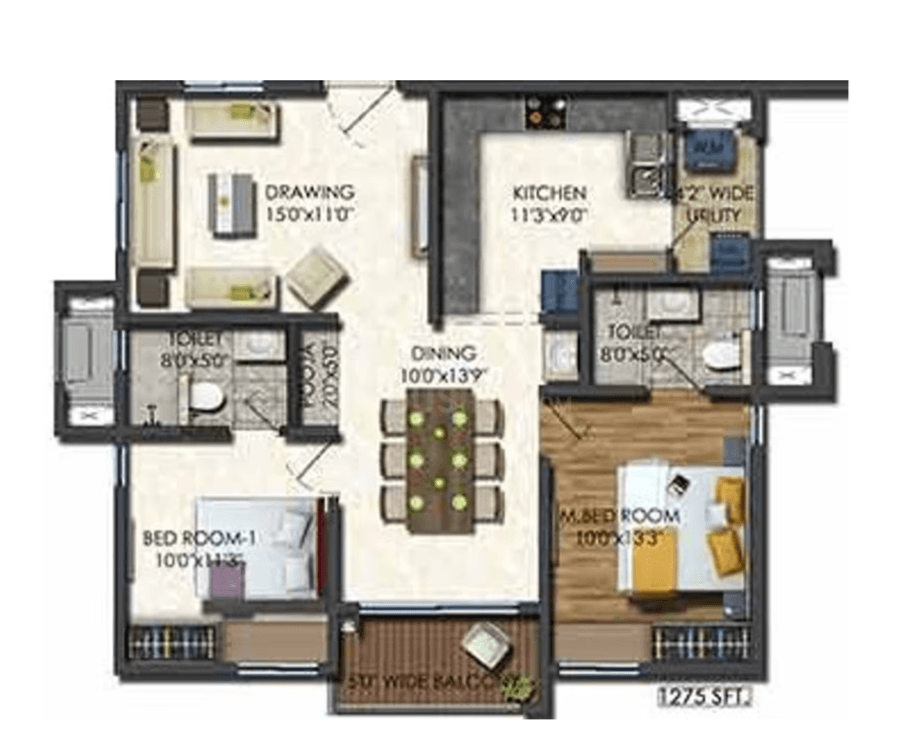 Floorplan 1