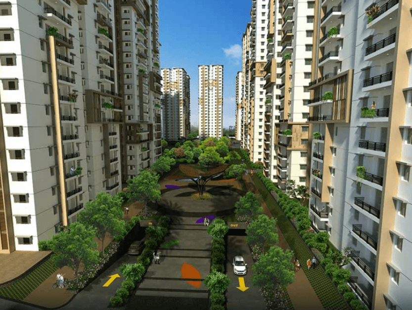 Aparna Sarovar Zenith Apartments