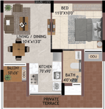 Floorplan 1