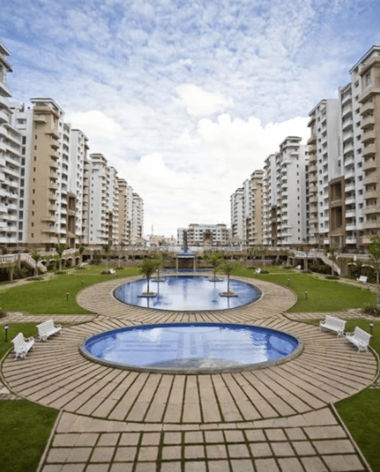 Purva Fountain Square
