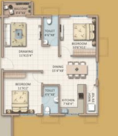Floorplan 1