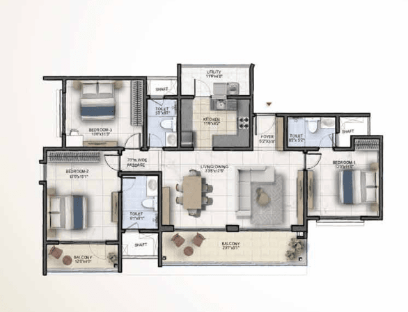 Floorplan 1