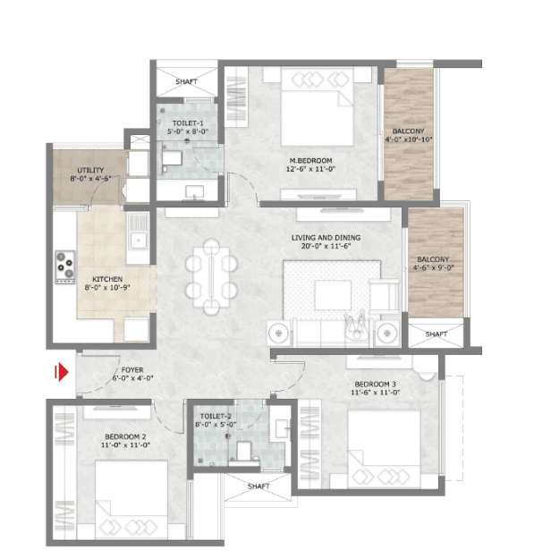 Floorplan 1
