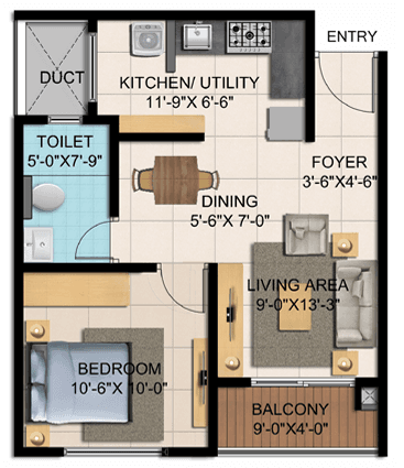 Floorplan 1