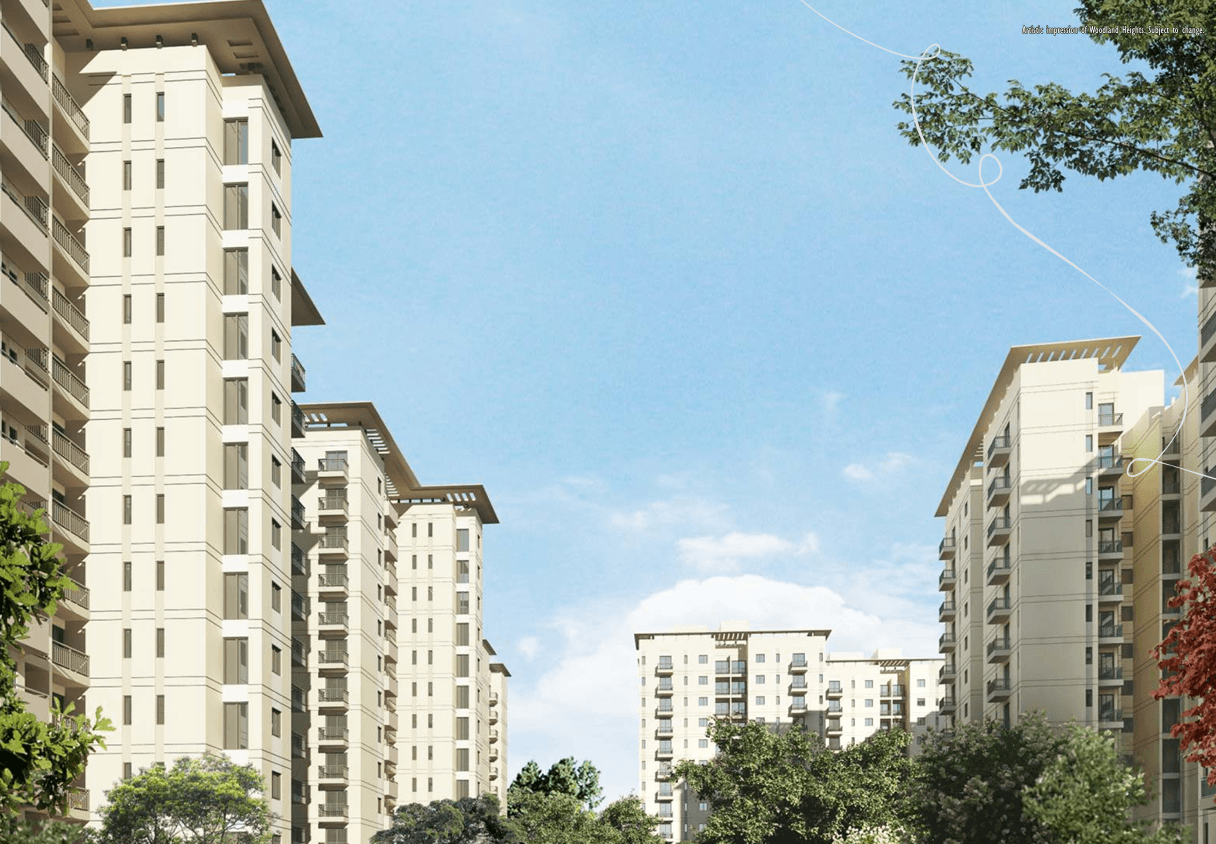 DLF Woodland Heights Towers