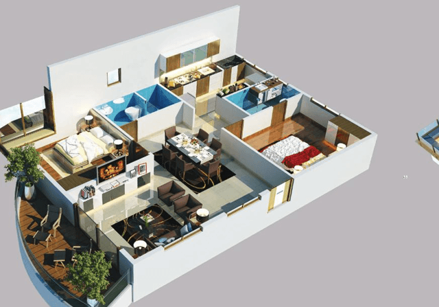 Floorplan 1