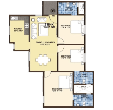 Floorplan 1