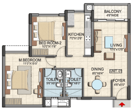 Floorplan 1