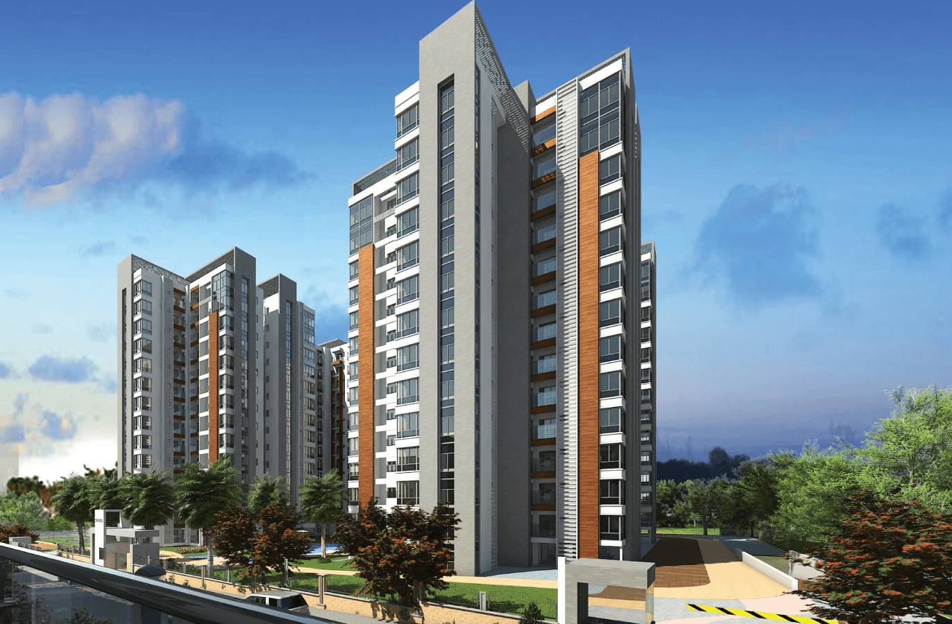 Arvind Sporcia Towers