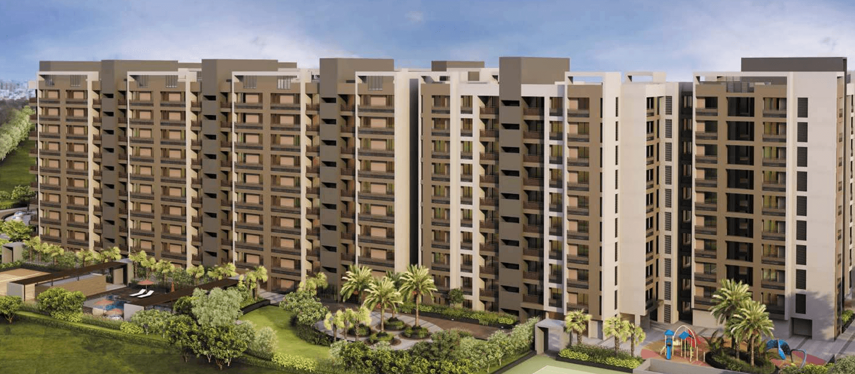 Arvind Skylands Towers