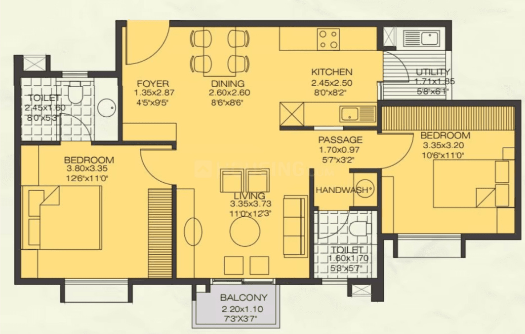 Floorplan 1