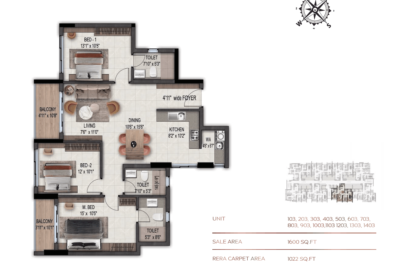 Floorplan 1
