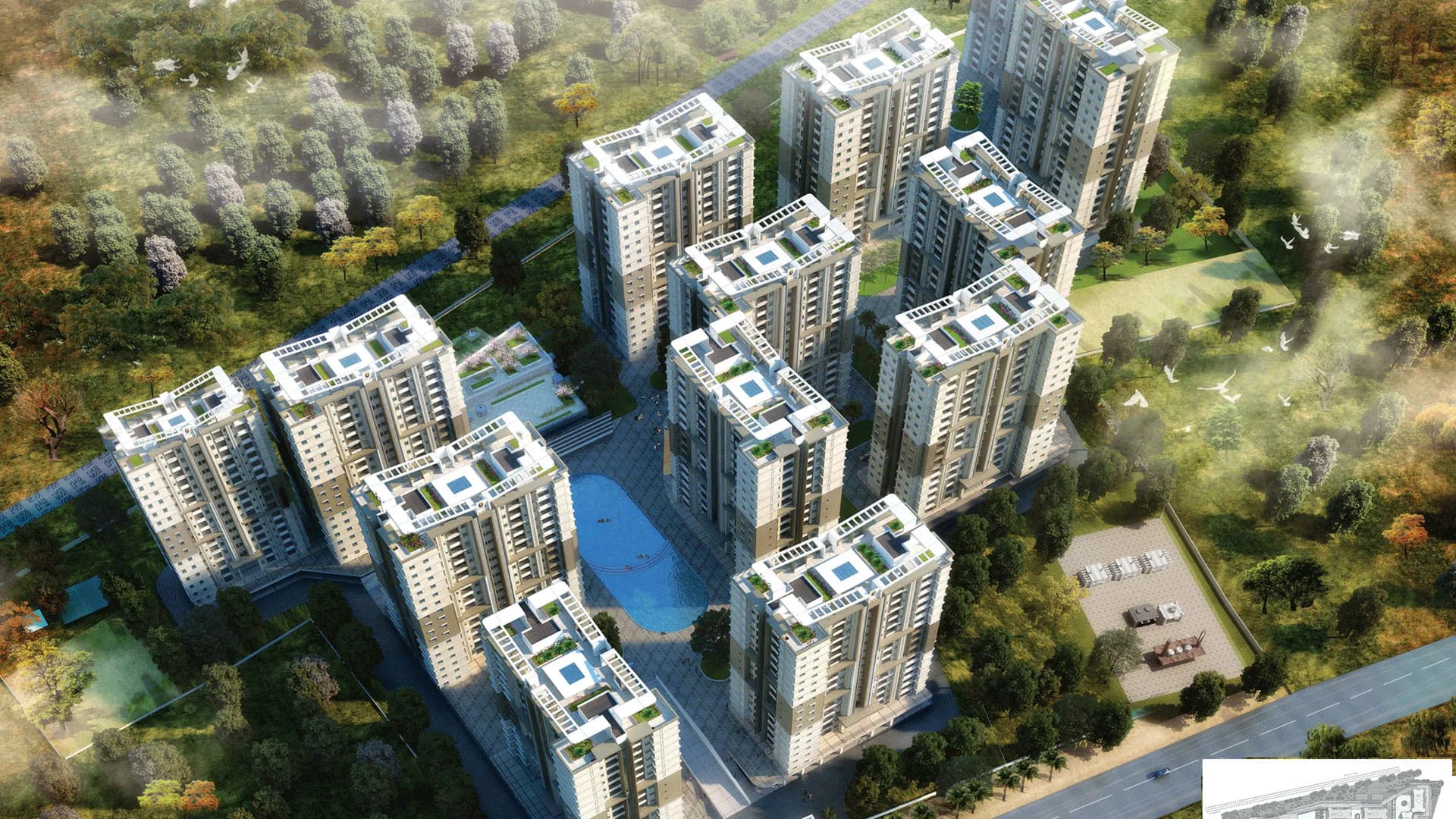 Prestige Royale Gardens Apartment