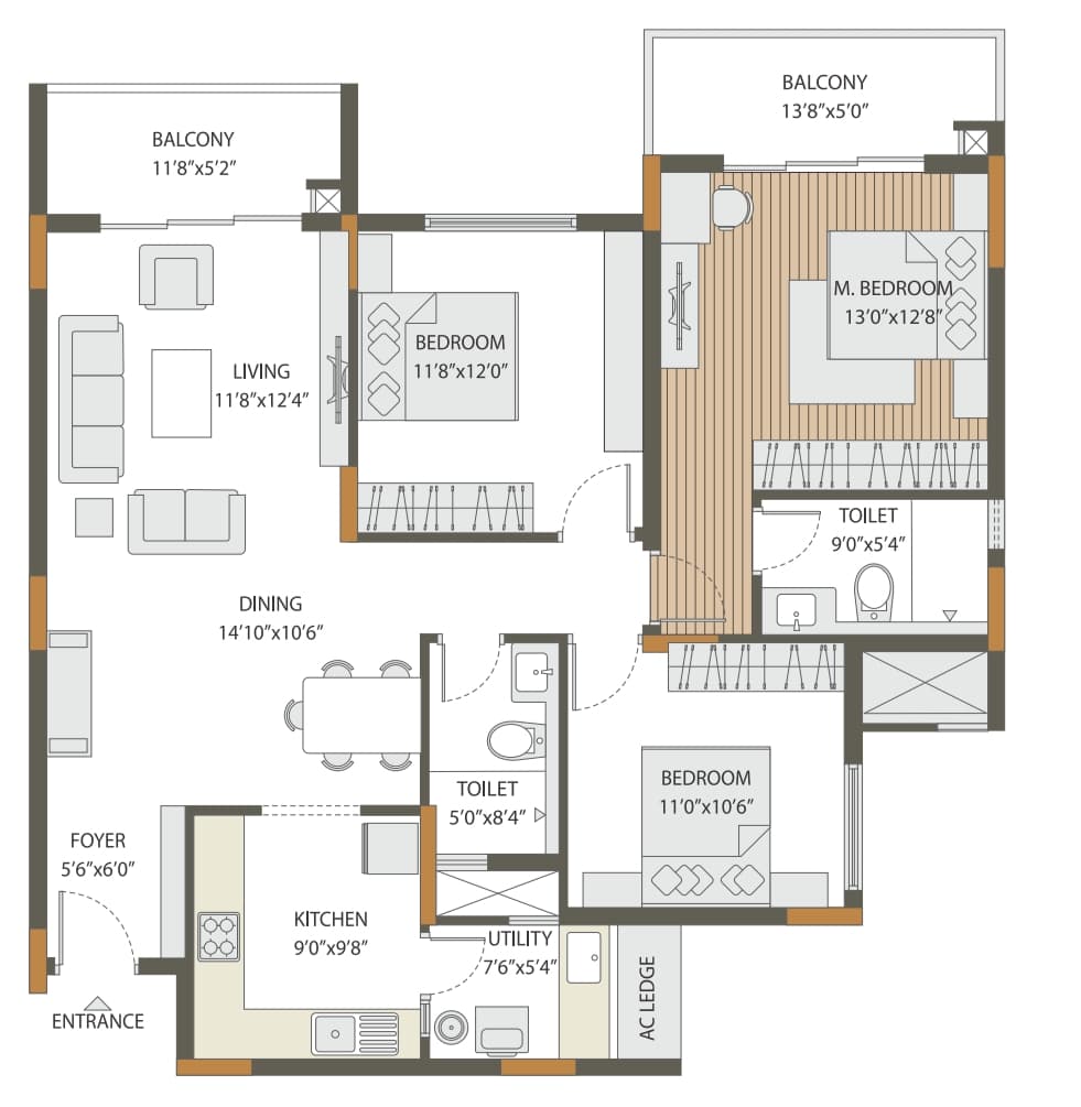 Floorplan 1