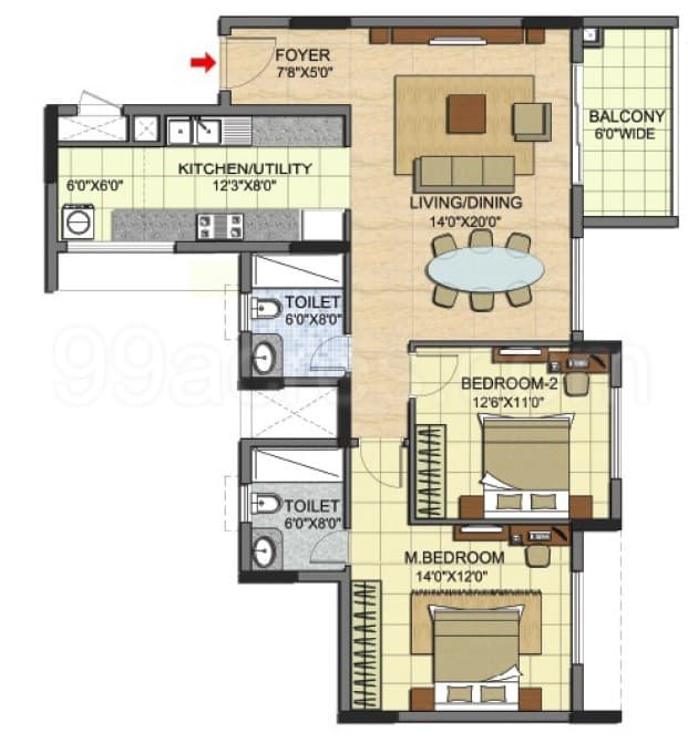 Floorplan 1