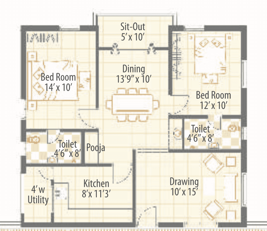 Floorplan 1