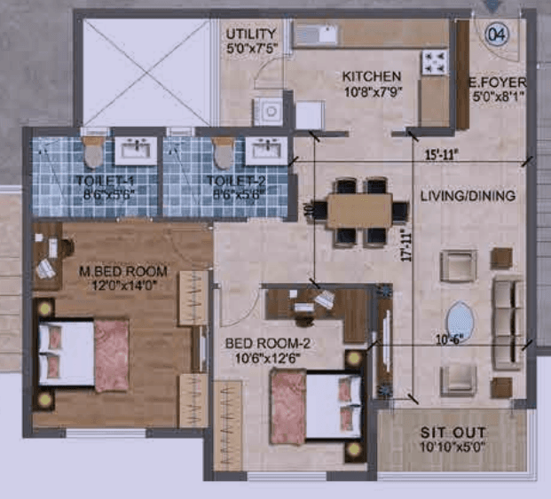Floorplan 1