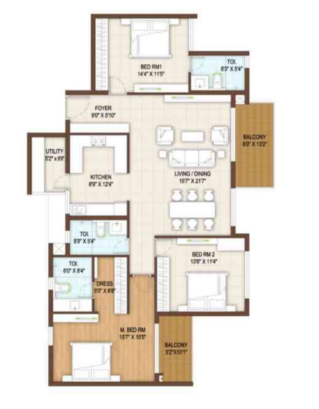 Floorplan 1