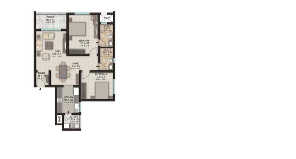 Floorplan 1