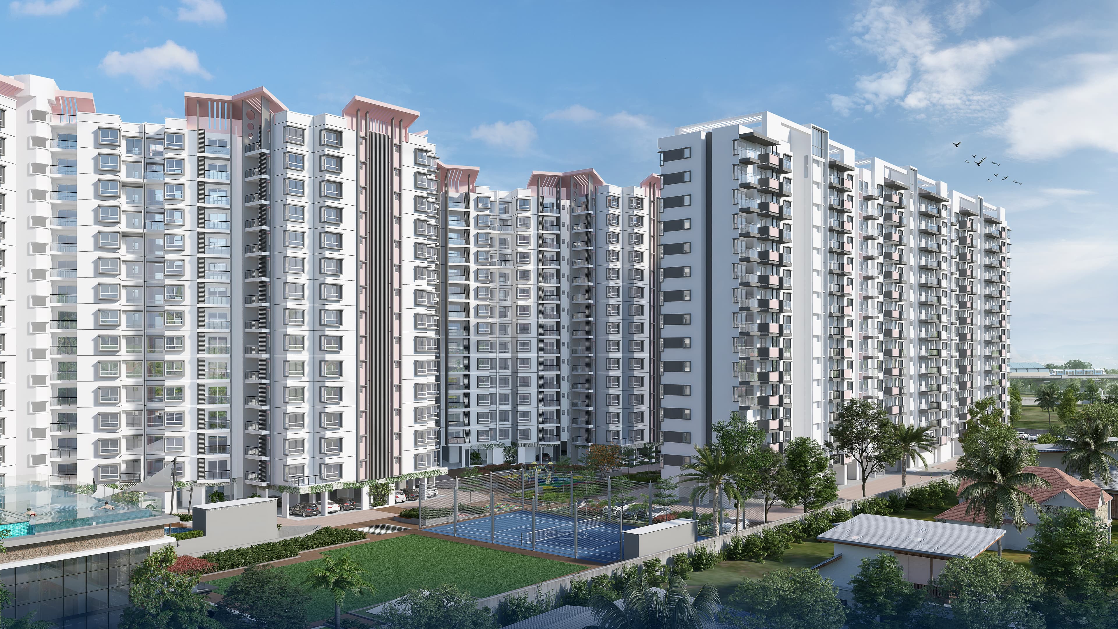 Durga Petals Premium Apartments