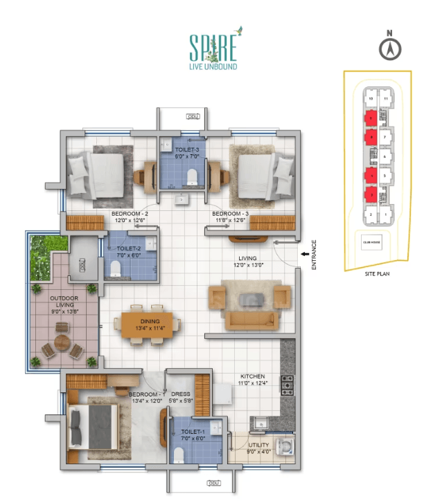 Floorplan 1