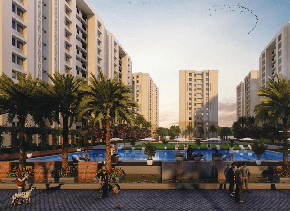 Gopalan Olympia Apartments