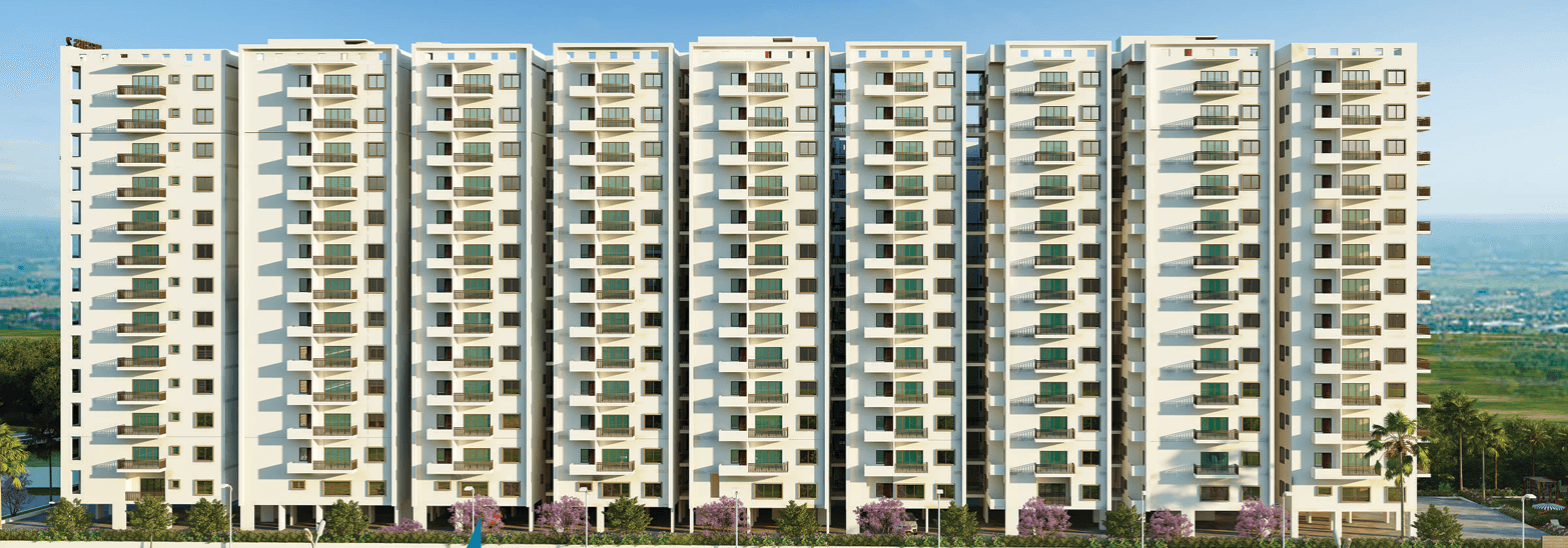 Amrutha Heights Phase II Towers