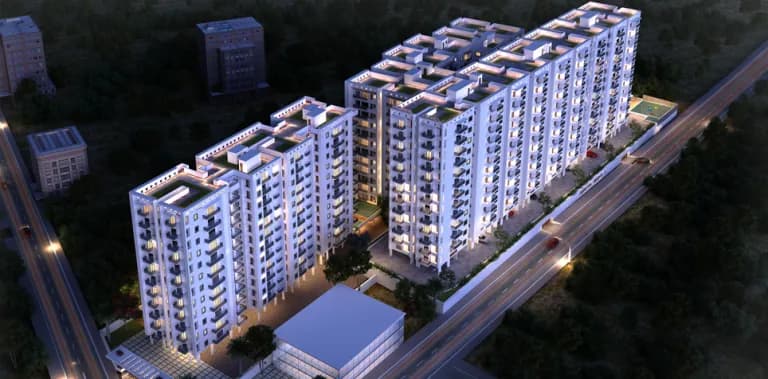 Amrutha Heights Phase II Exterior View