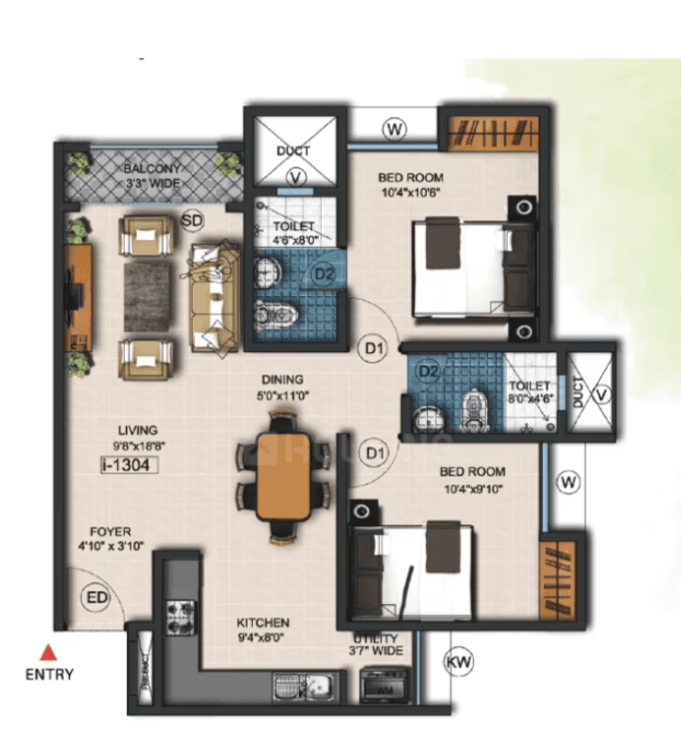 Floorplan 1