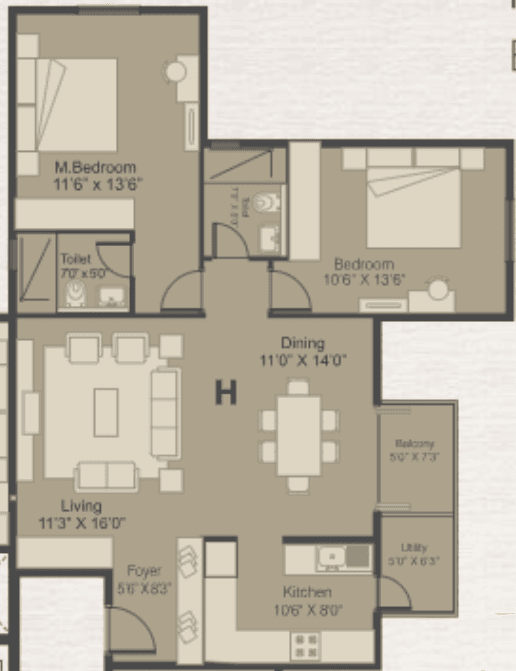 Floorplan 1