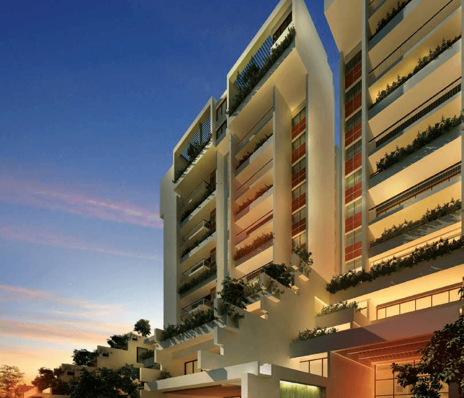 Spectra Palmwoods Entrance