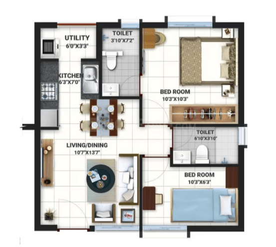 Floorplan 1