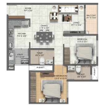 Floorplan 1