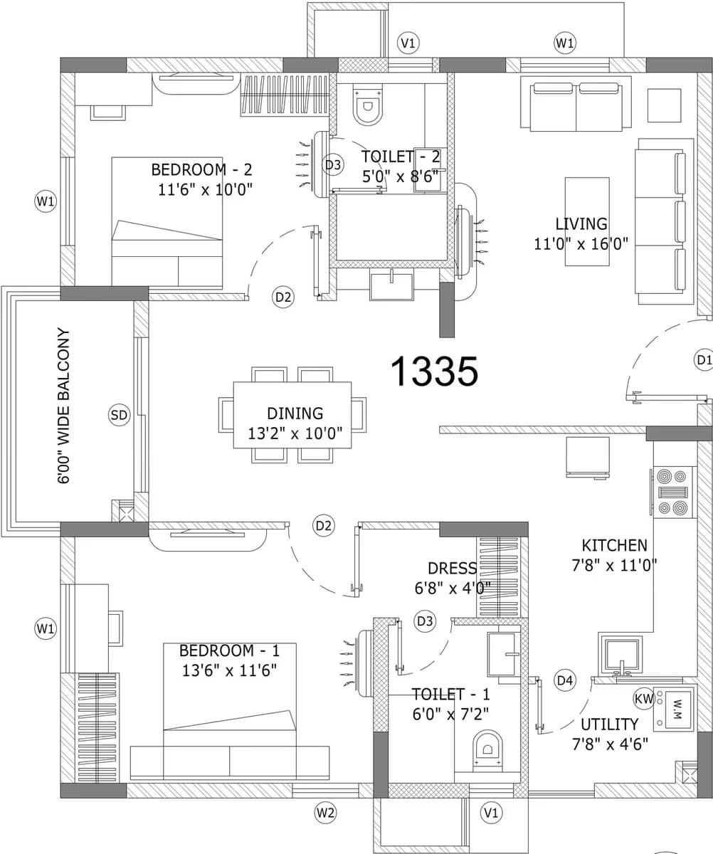 Floorplan 1