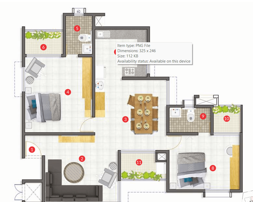 Floorplan 1