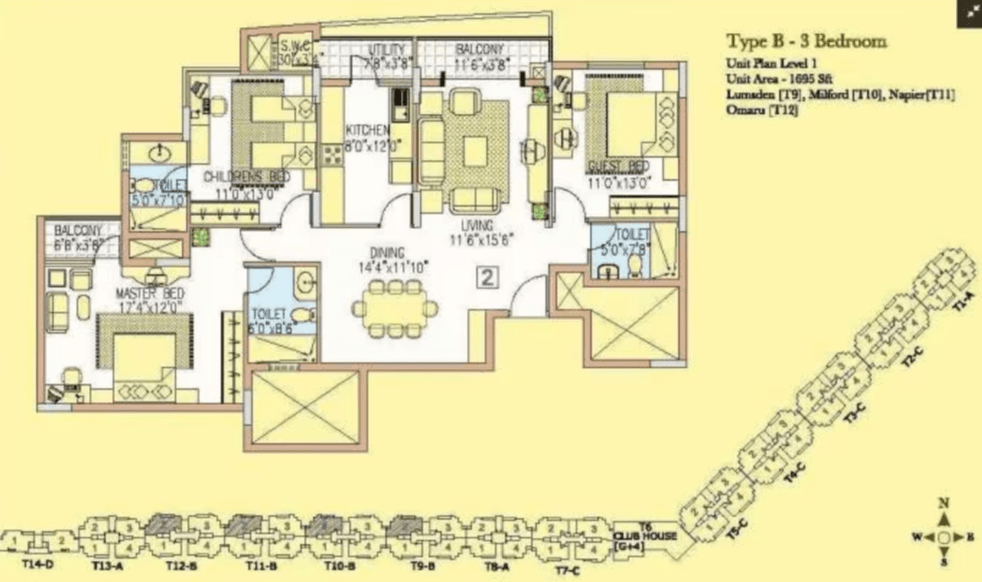 Floorplan 1